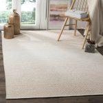 Collection Area Rug - 6' x 9', Beige & Ivory, Handmade Cotton, Ideal for High Traffic Areas in Living Room, Bedroom